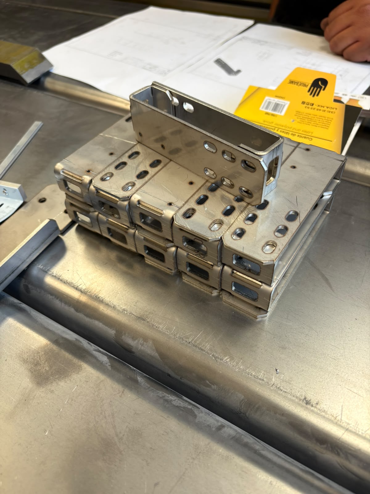 Doblez CNC